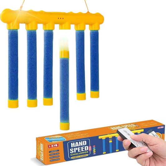 Challenge Falling Sticks Game Kids Stick Catching Toy Training Reaction Ability