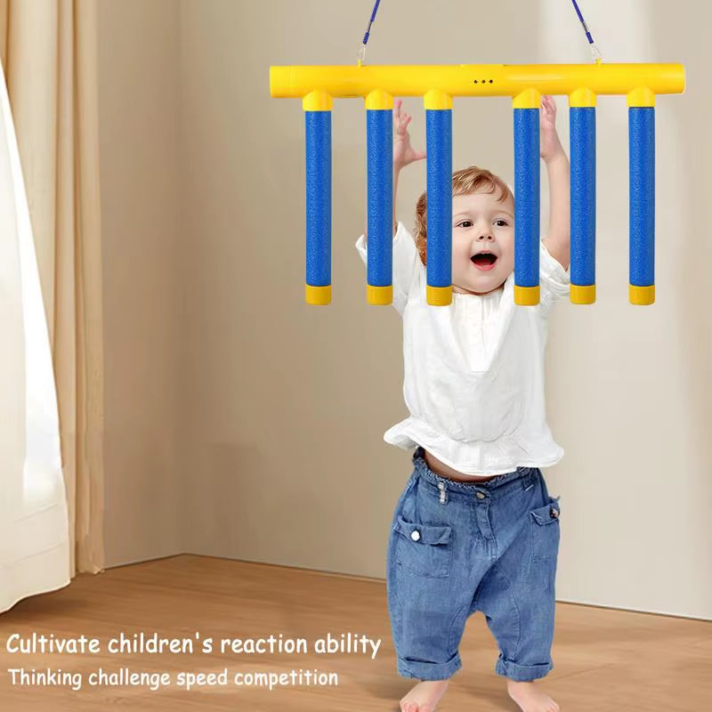 Challenge Falling Sticks Game Kids Stick Catching Toy Training Reaction Ability