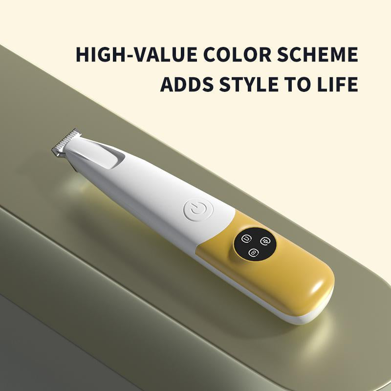 EasyGroom Cordless - Rechargeable Pet Hair Trimmer Kit, Pet Paw Trimmer, Cordless and Quiet Dog Trimmer.