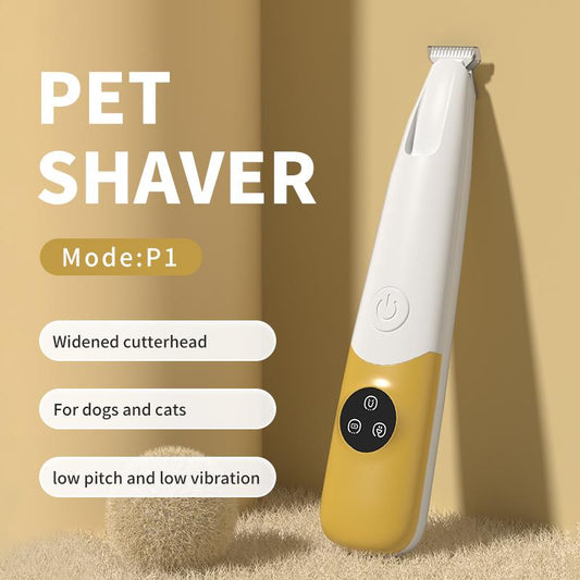 EasyGroom Cordless - Rechargeable Pet Hair Trimmer Kit, Pet Paw Trimmer, Cordless and Quiet Dog Trimmer.