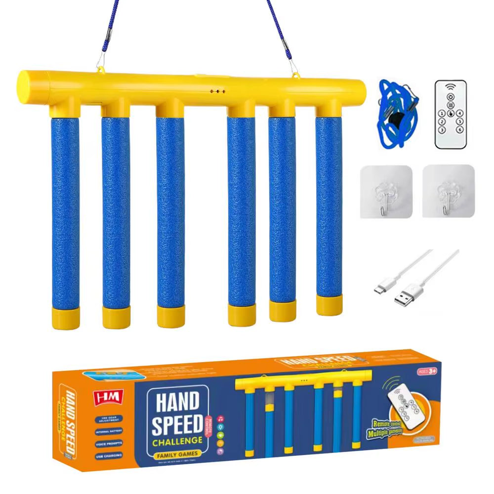 Challenge Falling Sticks Game Kids Stick Catching Toy Training Reaction Ability